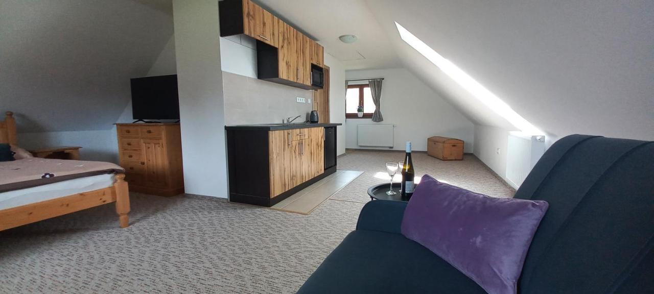 Apartman V Jame Černá v Pošumaví المظهر الخارجي الصورة